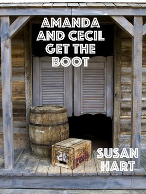 cover image of Amanda and Cecil Get the Boot